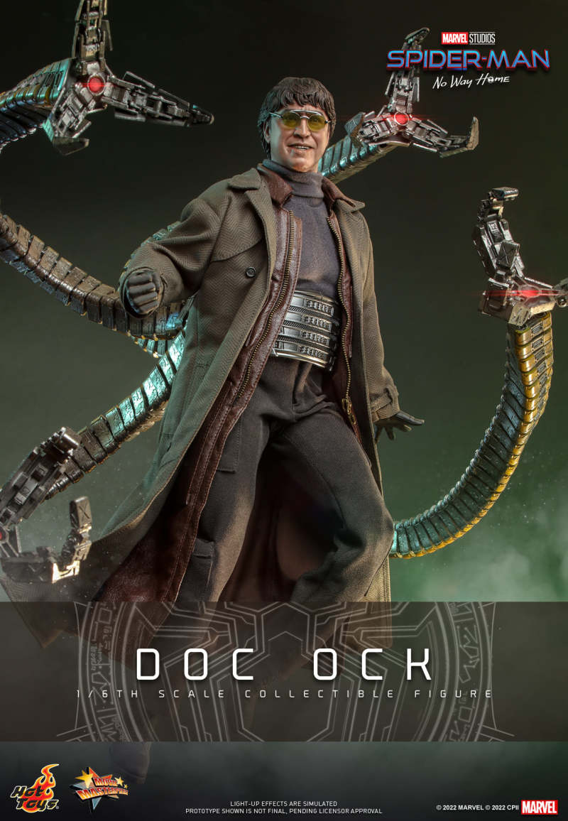 Hot Toys《蜘蛛人：無家日》八爪博士（Doc Ock）1/6 比例收藏級人偶