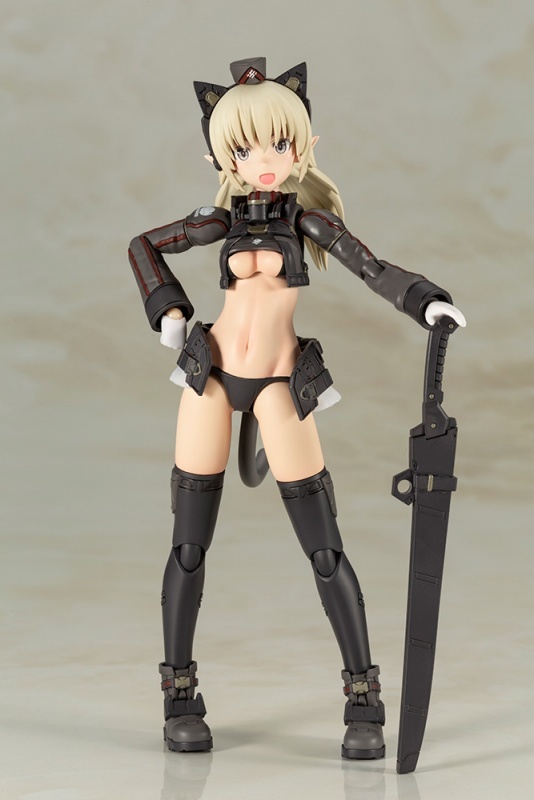 Frame Arms Girl 骨裝機娘『島田文金原創角色 阿爾希亞』最新情報公開！