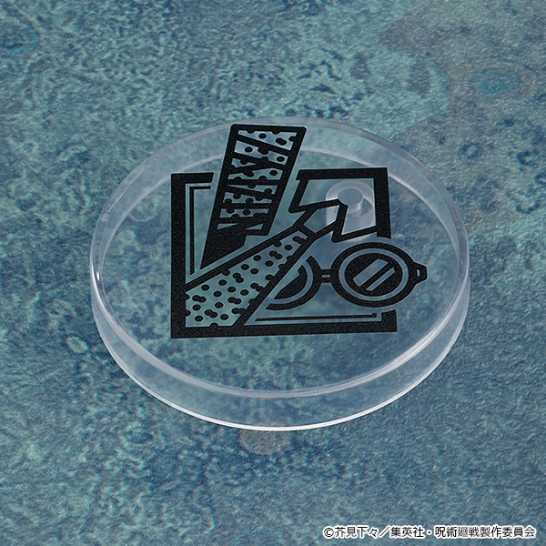 勞動就是狗屎!黏土人《咒術迴戰》七海建人 附帥氣7:3特效配件