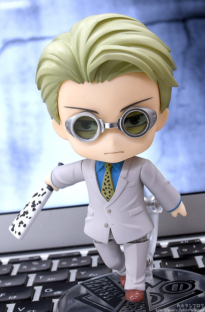 勞動就是狗屎!黏土人《咒術迴戰》七海建人 附帥氣7:3特效配件