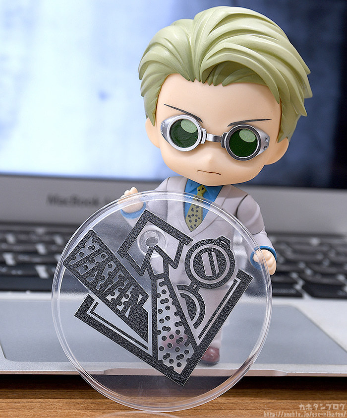 勞動就是狗屎!黏土人《咒術迴戰》七海建人 附帥氣7:3特效配件