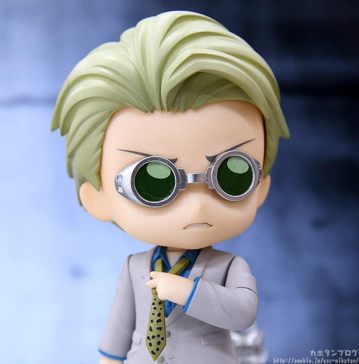 勞動就是狗屎!黏土人《咒術迴戰》七海建人 附帥氣7:3特效配件