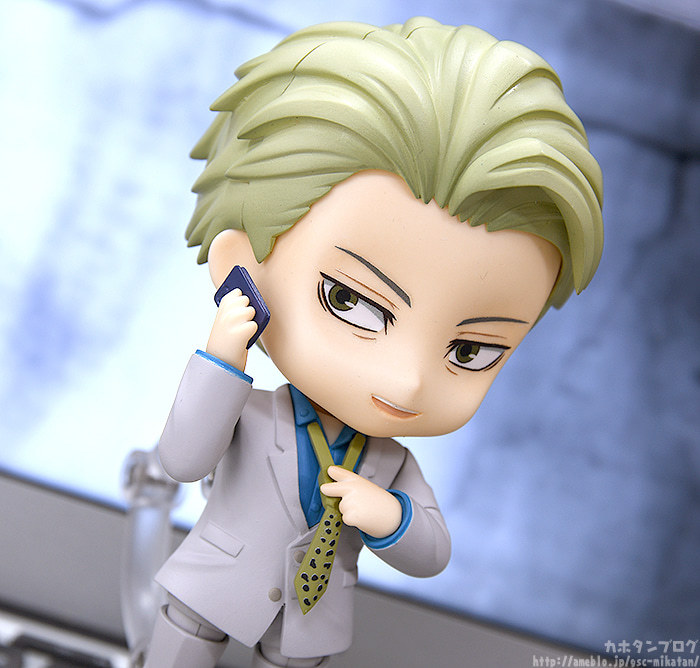 勞動就是狗屎!黏土人《咒術迴戰》七海建人 附帥氣7:3特效配件