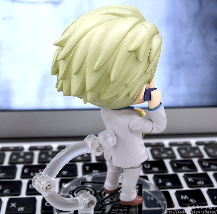 勞動就是狗屎!黏土人《咒術迴戰》七海建人 附帥氣7:3特效配件