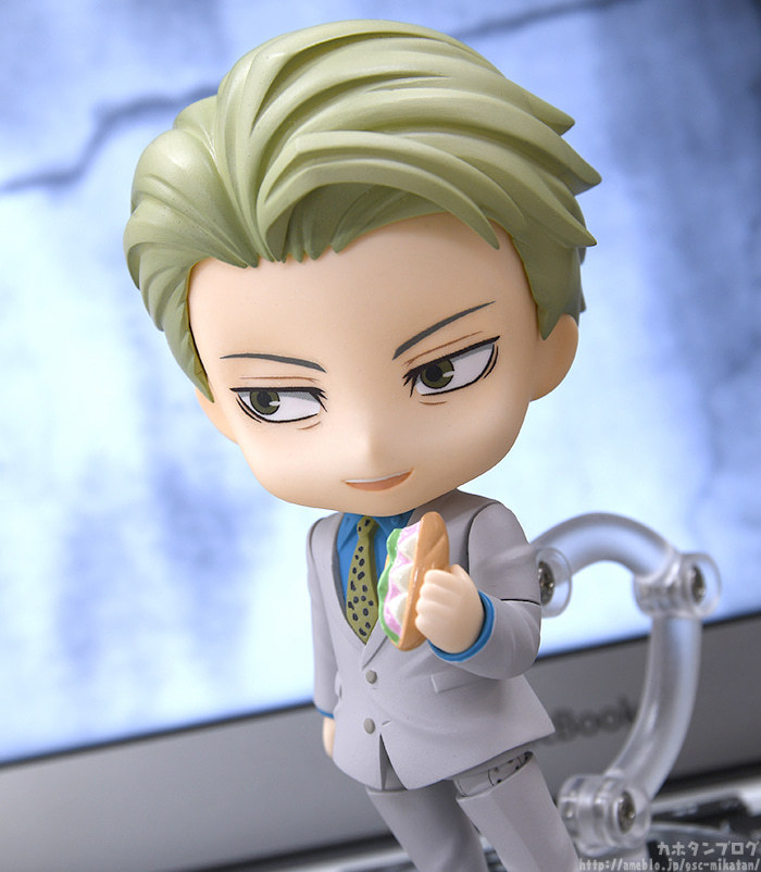 勞動就是狗屎!黏土人《咒術迴戰》七海建人 附帥氣7:3特效配件