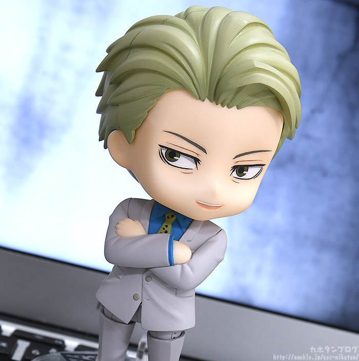 勞動就是狗屎!黏土人《咒術迴戰》七海建人 附帥氣7:3特效配件