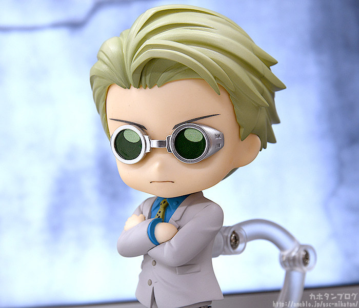 勞動就是狗屎!黏土人《咒術迴戰》七海建人 附帥氣7:3特效配件