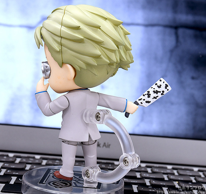 勞動就是狗屎!黏土人《咒術迴戰》七海建人 附帥氣7:3特效配件