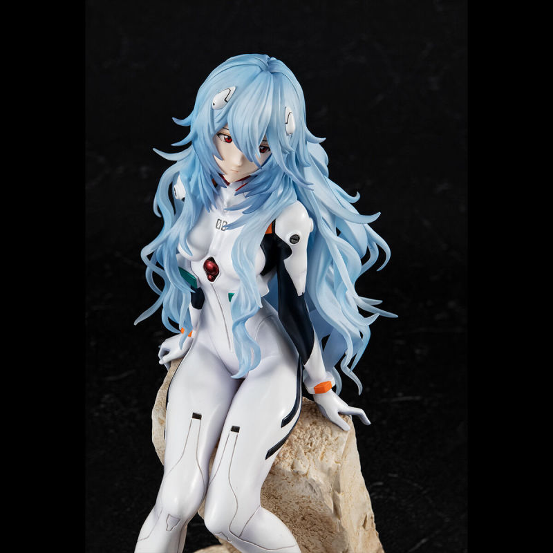 Precious G.E.M.《福音戰士新劇場版》綾波零 透明感飄逸長髮唯美現身~