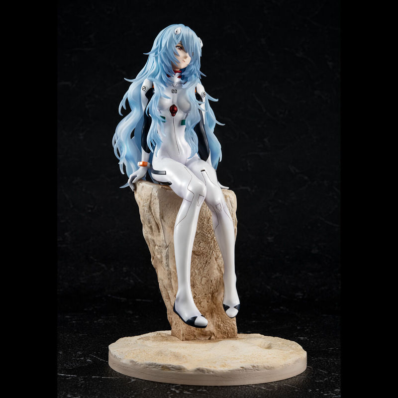Precious G.E.M.《福音戰士新劇場版》綾波零 透明感飄逸長髮唯美現身~