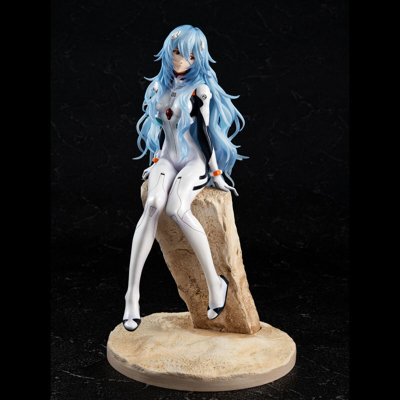 Precious G.E.M.《福音戰士新劇場版》綾波零 透明感飄逸長髮唯美現身~
