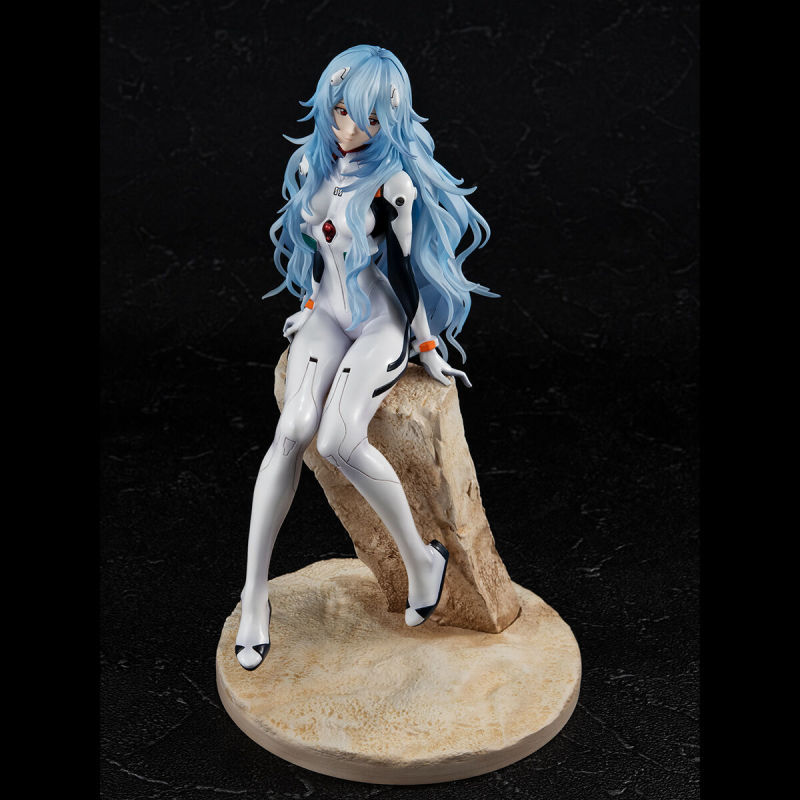 Precious G.E.M.《福音戰士新劇場版》綾波零 透明感飄逸長髮唯美現身~