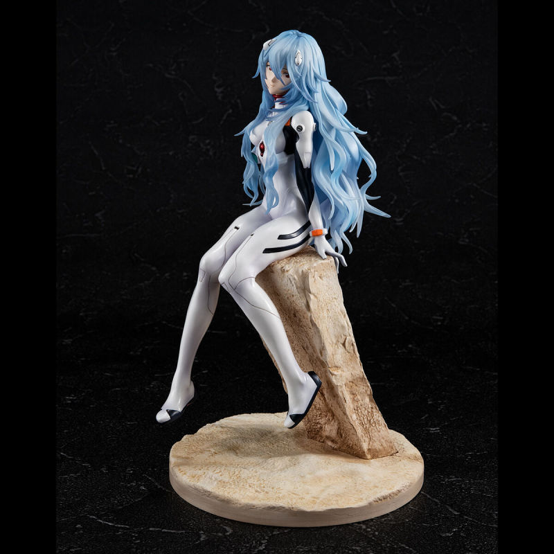 Precious G.E.M.《福音戰士新劇場版》綾波零 透明感飄逸長髮唯美現身~