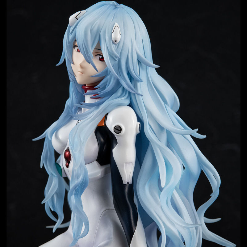 Precious G.E.M.《福音戰士新劇場版》綾波零 透明感飄逸長髮唯美現身~