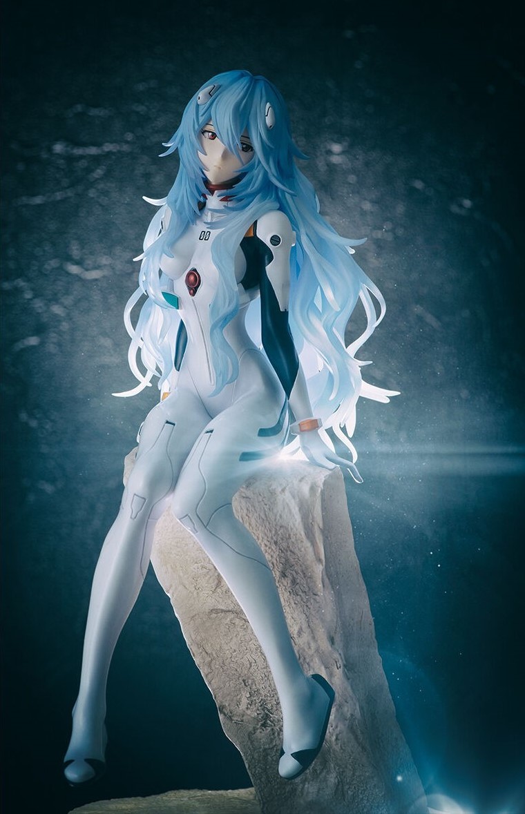 Precious G.E.M.《福音戰士新劇場版》綾波零 透明感飄逸長髮唯美現身~