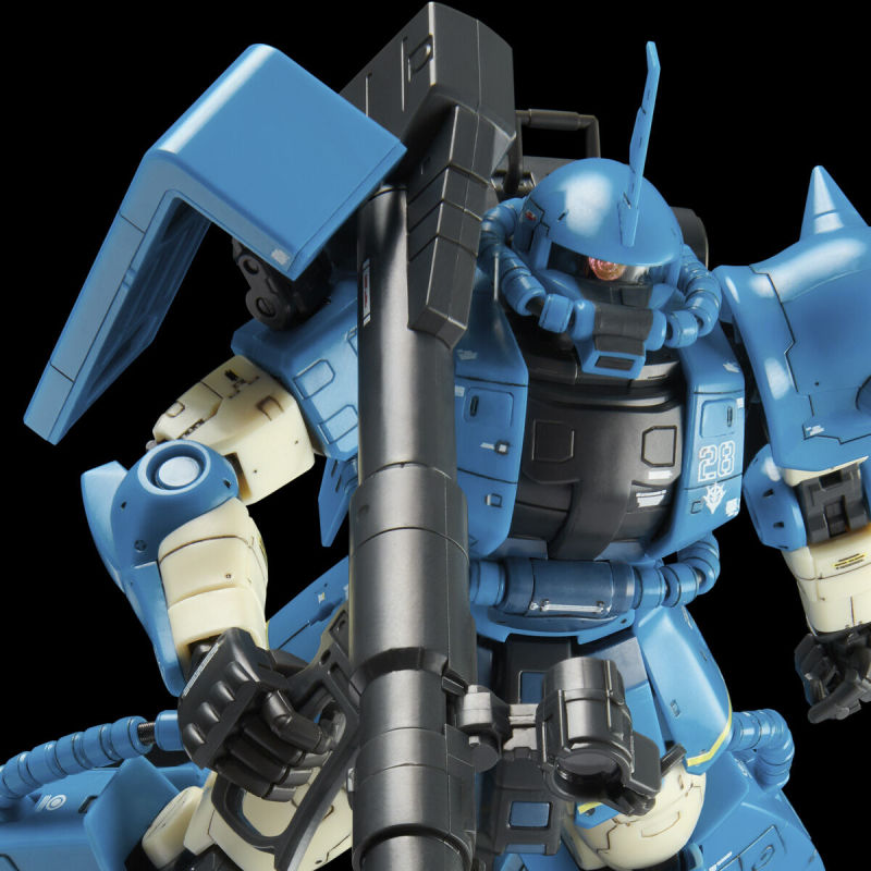 吉翁擊墜王專用機『RG 1/144 羅伯特·吉列姆專用薩克II』預計 05 月發售！
