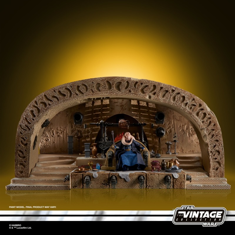 Hasbro《星際大戰》The Vintage Collection 系列「波巴·費特的王座室」收藏套組 情報公開！
