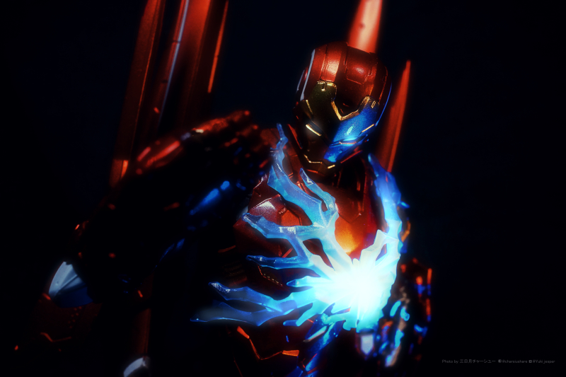 『開箱』又有新既IRONMAN？SHF 機甲超人ULTRAMAN作者清水榮一版 TECH -ON AVENGERS IRONMAN 開箱『 JESPER叉燒HOBBY廢話開箱』
