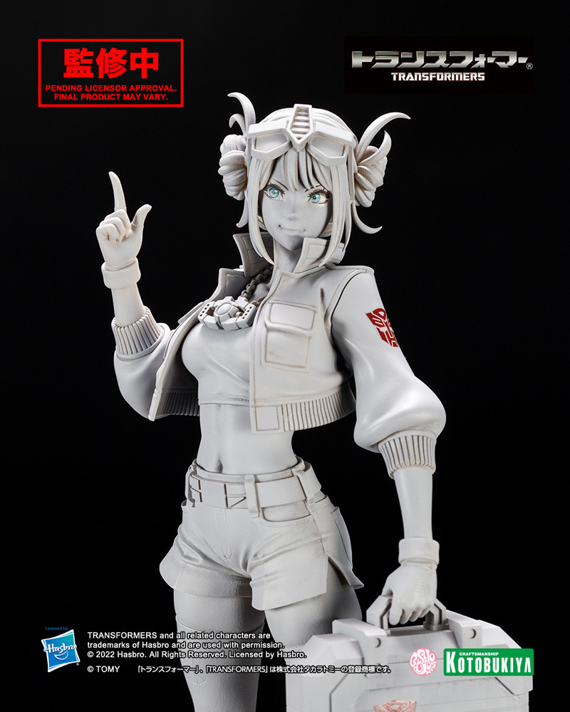 壽屋 TRANSFORMERS美少女《變形金剛》柯博文(コンボイ)&密卡登(メガトロン)製作決定!硬派機械的嶄新詮釋