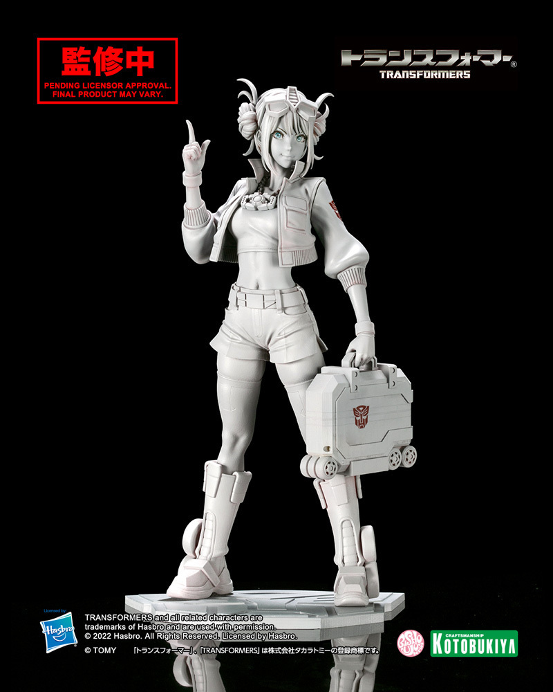 壽屋 TRANSFORMERS美少女《變形金剛》柯博文(コンボイ)&密卡登(メガトロン)製作決定!硬派機械的嶄新詮釋