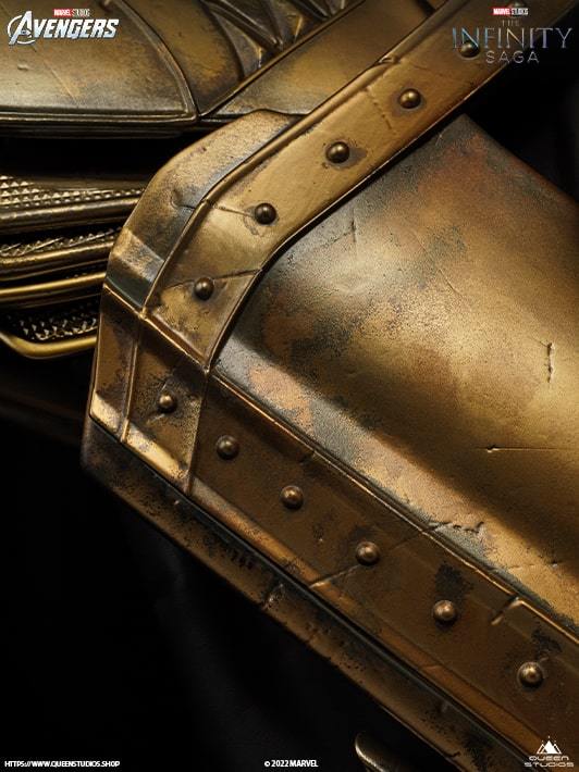 Queen Studios「洛基」1/1真實比例半身胸像 抖森邪氣頭雕極擬真還原!