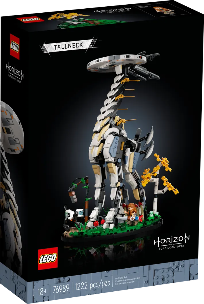 LEGO 76989《地平線 西域禁地》長頸獸（Horizon Forbidden West: Tallneck）