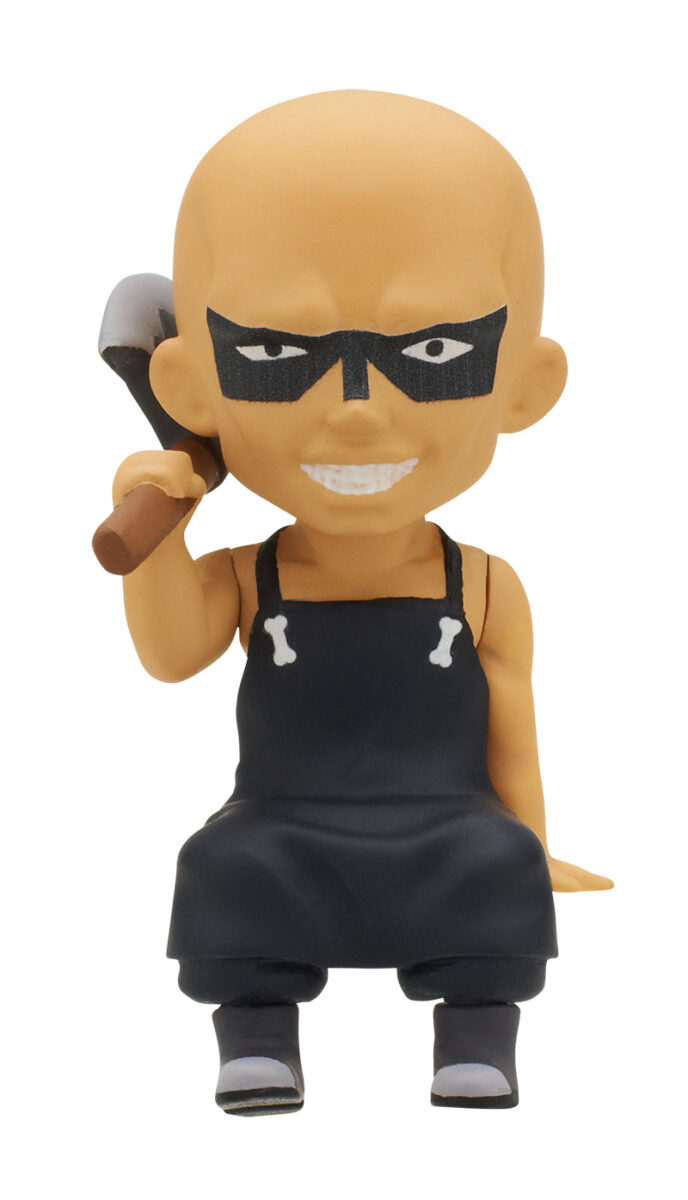 奇譚俱樂部「坐著咒術迴戰EXTRA Part1」轉蛋 咒胎九相圖三兄弟、特級咒靈登場