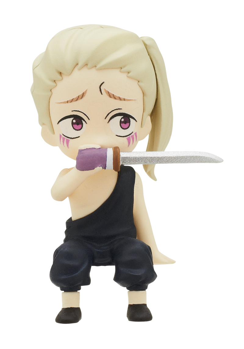 奇譚俱樂部「坐著咒術迴戰EXTRA Part1」轉蛋 咒胎九相圖三兄弟、特級咒靈登場