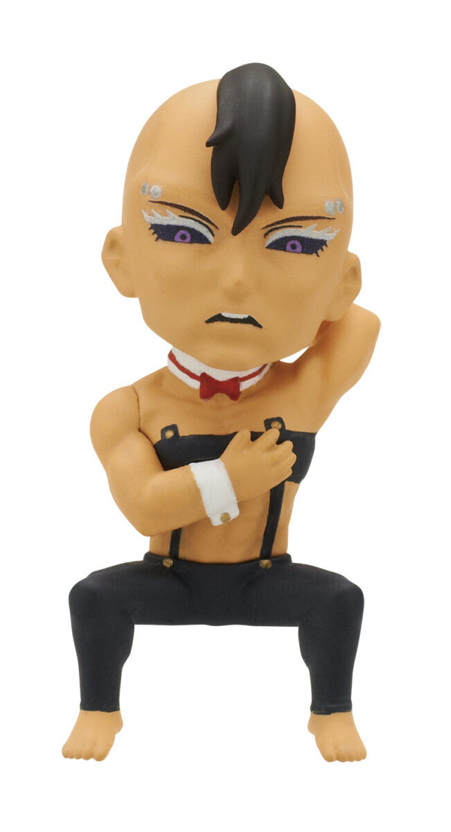 奇譚俱樂部「坐著咒術迴戰EXTRA Part1」轉蛋 咒胎九相圖三兄弟、特級咒靈登場