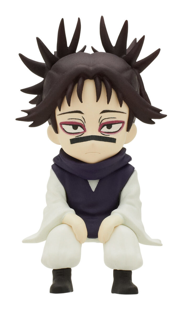 奇譚俱樂部「坐著咒術迴戰EXTRA Part1」轉蛋 咒胎九相圖三兄弟、特級咒靈登場