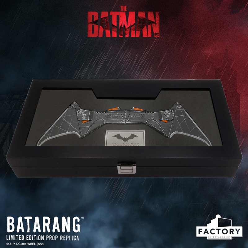 Factory Entertainment《蝙蝠俠》蝙蝠飛鏢（The Batman Batarang）道具複製品