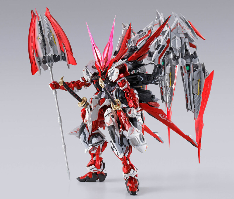 巨大新型武裝掛滿滿！METAL BUILD『異端鋼彈RED DRAGONICS』預計08 月