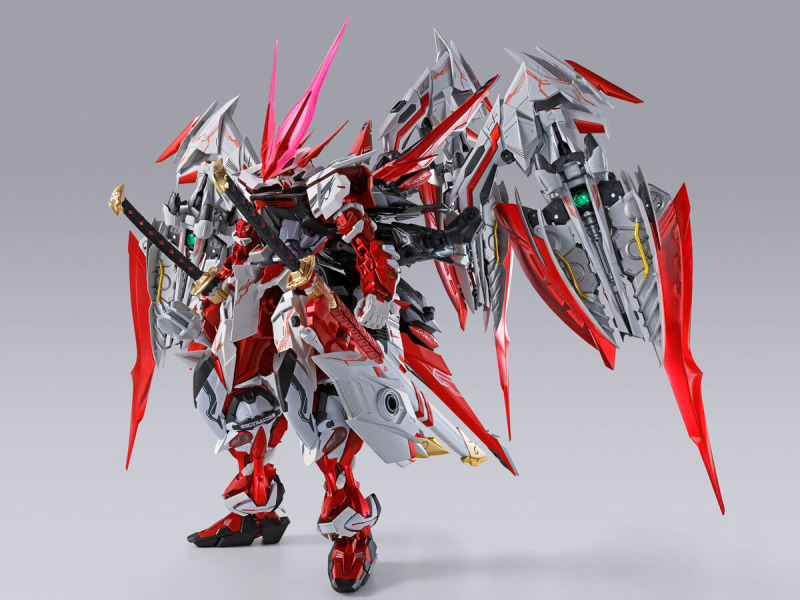 巨大新型武裝掛滿滿！METAL BUILD『異端鋼彈RED DRAGONICS』預計08 月