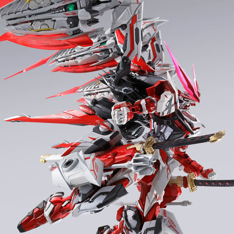 巨大新型武裝掛滿滿！METAL BUILD『異端鋼彈RED DRAGONICS』預計08 月