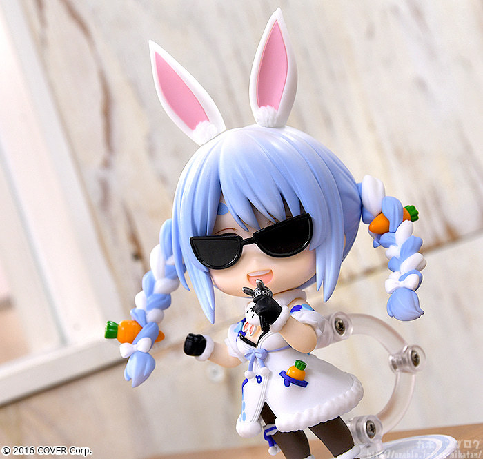 黏土人hololive「兔田佩克拉」Q版再現PEKO RAP造型!