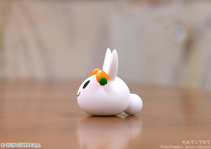 黏土人hololive「兔田佩克拉」Q版再現PEKO RAP造型!