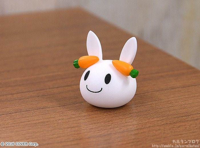 黏土人hololive「兔田佩克拉」Q版再現PEKO RAP造型!