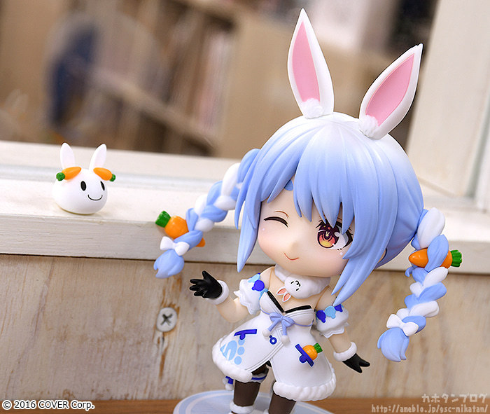 黏土人hololive「兔田佩克拉」Q版再現PEKO RAP造型!