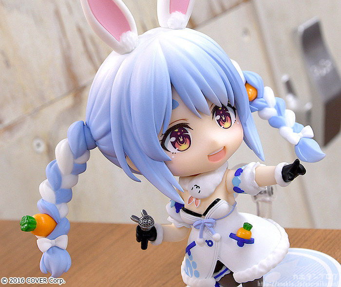 黏土人hololive「兔田佩克拉」Q版再現PEKO RAP造型!