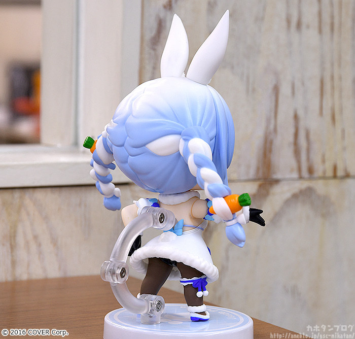 黏土人hololive「兔田佩克拉」Q版再現PEKO RAP造型!