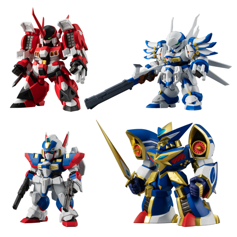 古鐵、白騎士、R-1、古倫加斯特參戰！『超級機器人大戰OG ORIGINAL COLLECTION 02』預計 06 月發售
