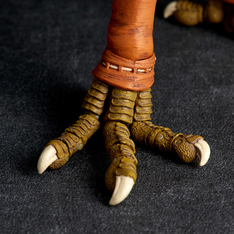 海洋堂 TAKEYA 式自在置物系列《風之谷》陸行鳥「鳥馬」可動模型