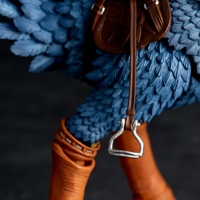 海洋堂 TAKEYA 式自在置物系列《風之谷》陸行鳥「鳥馬」可動模型