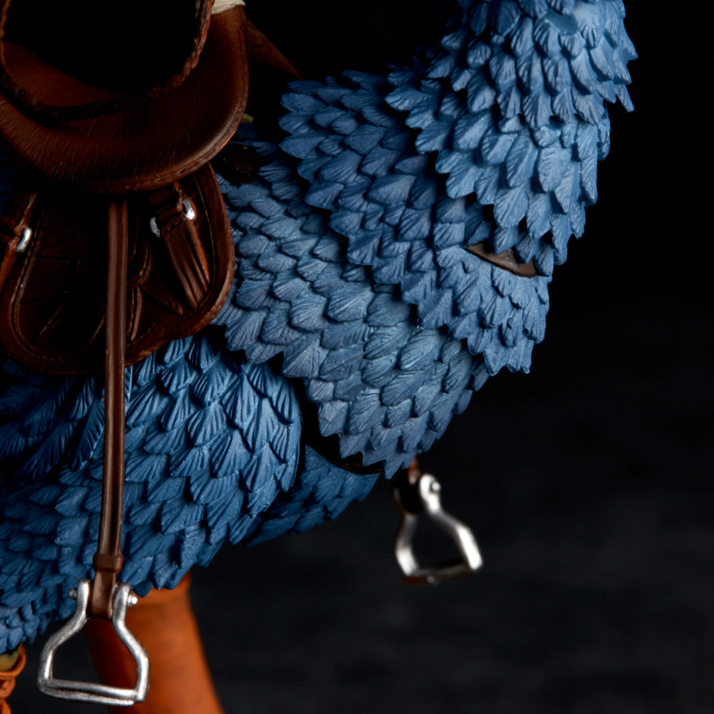 海洋堂 TAKEYA 式自在置物系列《風之谷》陸行鳥「鳥馬」可動模型