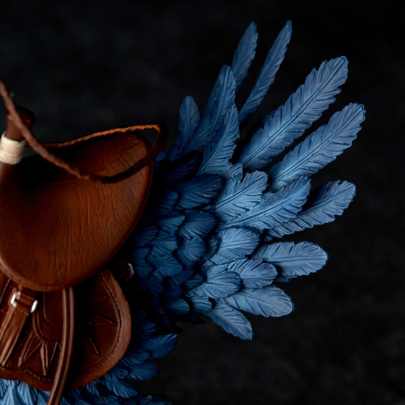 海洋堂 TAKEYA 式自在置物系列《風之谷》陸行鳥「鳥馬」可動模型