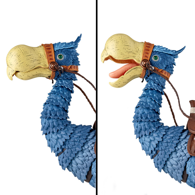 海洋堂 TAKEYA 式自在置物系列《風之谷》陸行鳥「鳥馬」可動模型