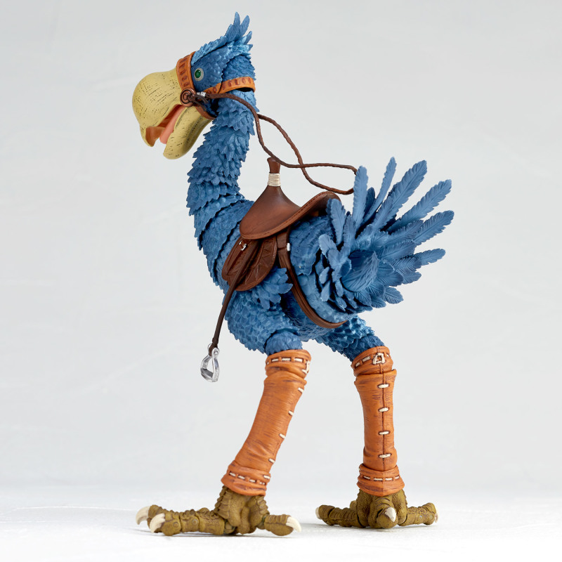 海洋堂 TAKEYA 式自在置物系列《風之谷》陸行鳥「鳥馬」可動模型