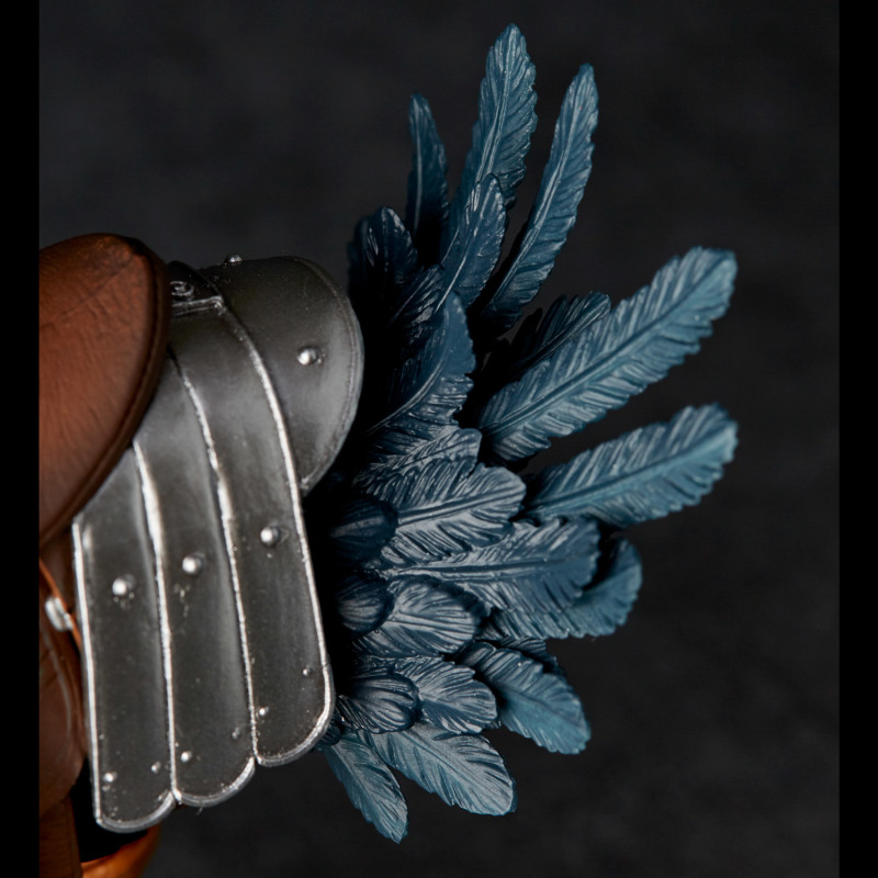 海洋堂 TAKEYA 式自在置物系列《風之谷》銀戰甲「鳥馬 庫夏娜親衛隊Ver.」可動模型