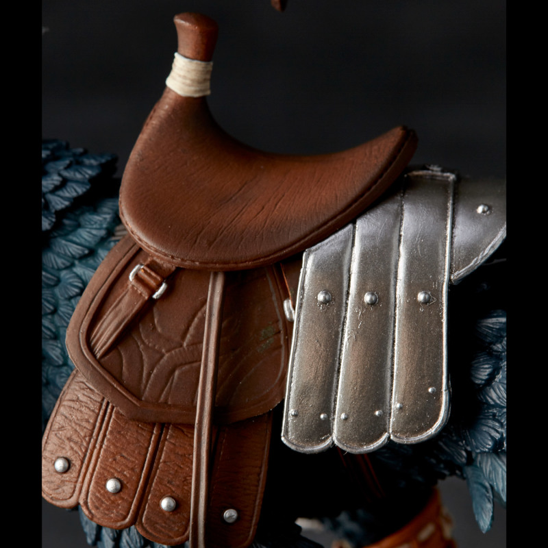 海洋堂 TAKEYA 式自在置物系列《風之谷》銀戰甲「鳥馬 庫夏娜親衛隊Ver.」可動模型