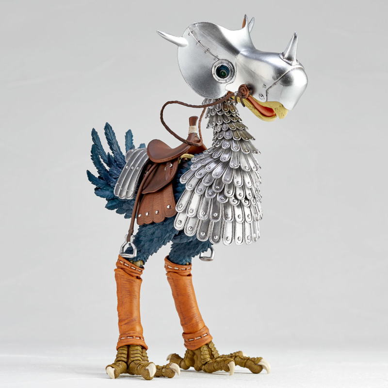 海洋堂 TAKEYA 式自在置物系列《風之谷》銀戰甲「鳥馬 庫夏娜親衛隊Ver.」可動模型